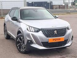 Grey Used 2022 Peugeot 2008 GT SUV | £14,408 (Good price)