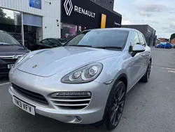 Silver Used 2013 Porsche Cayenne SUV | £13,999 (A bit pricey)