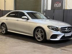 Silver Used 2018 Mercedes E200 AMG line Sedan | £17,990 (Fair price)