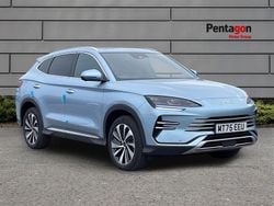 Metallic sky blue New 2025 BYD Seal U Comfort SUV | £31,495 (Good price)