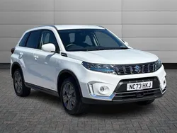White Used 2024 Suzuki Vitara SZ-T SUV | £20,495 (Fair price)
