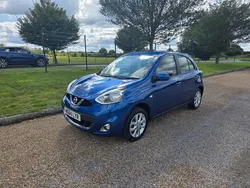 Blue Used 2015 Nissan Micra Acenta Hatchback | £4,795 (Fair price)