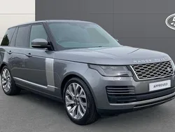 Grey Used 2021 Land Rover Range Rover SUV | £51,520 (Expensive)