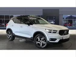 Silver Used 2021 Volvo XC40 R-Design SUV | £21,557 (Fair price)