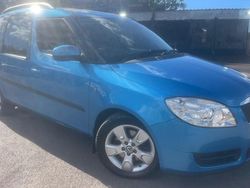 Blue Used 2009 Skoda Roomster SE Estate | £1,995