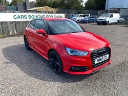 Red Used 2017 Audi A1 Black Edition Hatchback | £10,995 (Fair price)