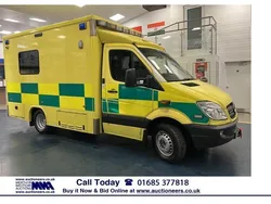 Yellow Used 2014 Mercedes Sprinter Van | £6,080