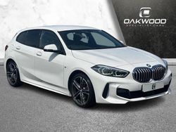 White Used 2020 BMW 118 M Sport Hatchback | £9,995 (Fair price)