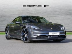 Grey Used 2020 Porsche Taycan Sedan | £45,940 (A bit pricey)