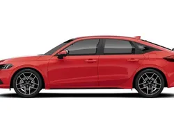 Red Used 2018 Honda Civic Sport Plus Hatchback | £15,799 (Fair price)