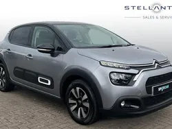 Grey Used 2024 Citroën C3 PureTech Hatchback | £14,174 (Fair price)