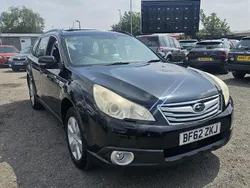 Black Used 2012 Subaru Outback SUV | £2,495