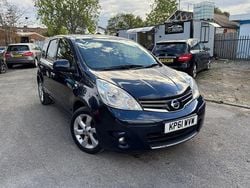 Blue Used 2011 Nissan Note N-TEC MPV | £3,995 (Fair price)