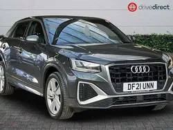Pearl arrow grey Used 2020 Audi Q2 S-Line SUV | £18,250 (A bit pricey)