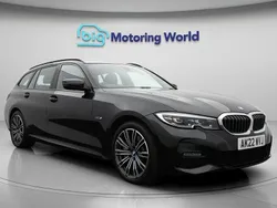 Black Used 2022 BMW 330e M Sport Estate | £21,200 (Good price)