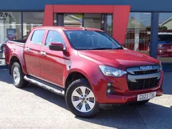 Red Used 2023 Isuzu D-Max Pickup | £29,995 (Super price)