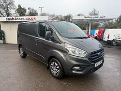 Grey Used 2022 Ford Transit Custom Trend Van | £9,495 (Super price)