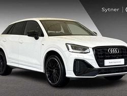 White Used 2022 Audi Q2 Black Edition SUV | £24,500 (A bit pricey)