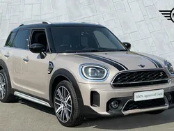 Grey Used 2023 Mini Cooper S Countryman Exclusive SUV | £29,915 (Expensive)