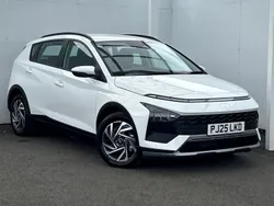White New 2025 Hyundai Bayon Advanced SUV | £21,695 (Expensive)