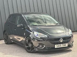 Black Used 2015 Vauxhall Corsa Edition Hatchback | £4,450 (Fair price)