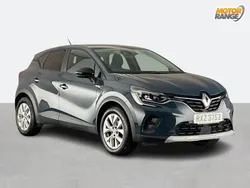 Blue Used 2022 Renault Captur Iconic SUV | £12,895 (Good price)