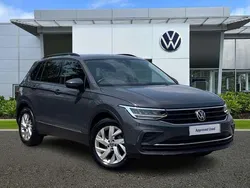 Grey Used 2021 VW Tiguan Life SUV | £17,791 (Fair price)