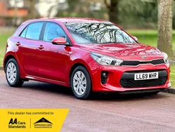 Red Used 2019 Kia Rio 2 Hatchback | £5,700 (Fair price)