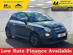 Grey Used 2014 Fiat 500 S Hatchback | £5,495 (Fair price)