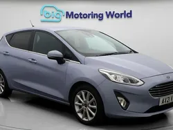 Used 2021 Ford Fiesta Titanium Hatchback | £11,300 (Good price)