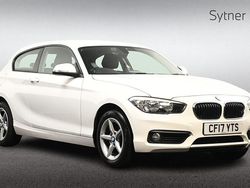 White Used 2017 BMW 118 Hatchback | £11,000 (Good price)