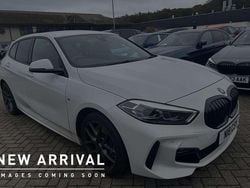 White Used 2023 BMW 118 M Sport Hatchback | £24,300 (Fair price)