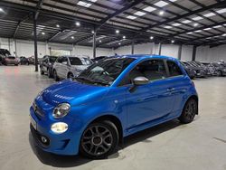 Blue Used 2018 Fiat 500 S Hatchback | £9,340 (Fair price)