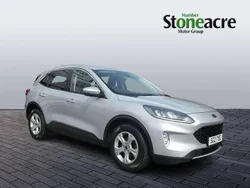Silver Used 2020 Ford Kuga Zetec SUV | £15,350 (Good price)