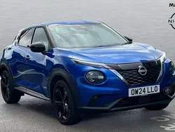 Blue Used 2024 Nissan Juke Tekna SUV | £22,060 (A bit pricey)