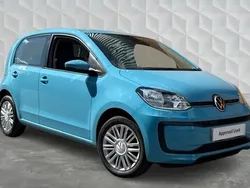 Blue Used 2021 VW up! Hatchback | £10,300 (Fair price)