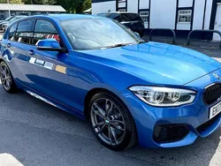 Blue Used 2017 BMW M140 M Sport Hatchback | £12,499 (Fair price)
