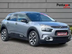 Grey Used 2019 Citroën C4 Cactus Flair Hatchback | £7,998 (Fair price)