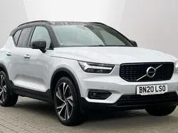 Silver Used 2020 Volvo XC40 R-Design SUV | £24,450 (Fair price)