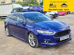 Blue Used 2015 Ford Mondeo Titanium Estate | £8,980 (A bit pricey)