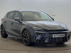 Magnetic tech grey Used 2025 Cupra Leon VZ3 Hatchback | £31,990 (Expensive)
