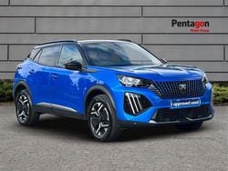 Blue Used 2023 Peugeot 2008 GTi SUV | £16,998 (Fair price)