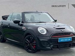 Black Used 2020 Mini John Cooper Works Cabriolet Cabriolet | £18,505 (Fair price)