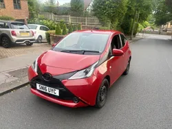 Red Used 2016 Toyota Aygo X-play Hatchback | £4,999 (Good price)