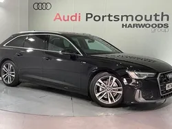 Black Used 2024 Audi A6 S-Line Estate | £35,690 (A bit pricey)