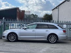 Silver Used 2016 Audi A6 Allroad Sport Estate | £12,495 (Fair price)