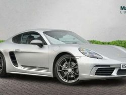 Silver Used 2020 Porsche Cayman Coupe | £38,990 (A bit pricey)