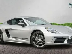 Silver Used 2020 Porsche Cayman Coupe | £38,990 (A bit pricey)