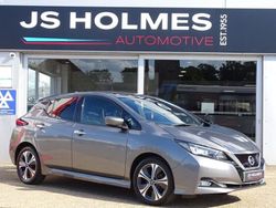 Grey Used 2021 Nissan Leaf Tekna Hatchback | £9,999 (Fair price)