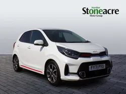 White Used 2021 Kia Picanto 4 Hatchback | £12,495 (Fair price)